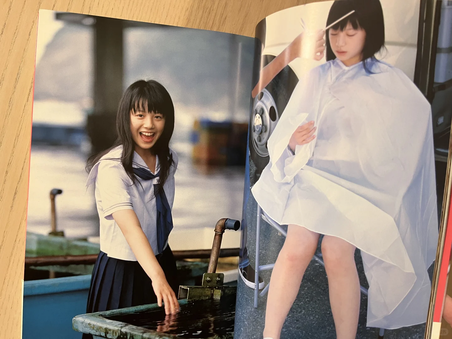 夏帆15岁写真集 step in 小さき勇者たち ガメラ