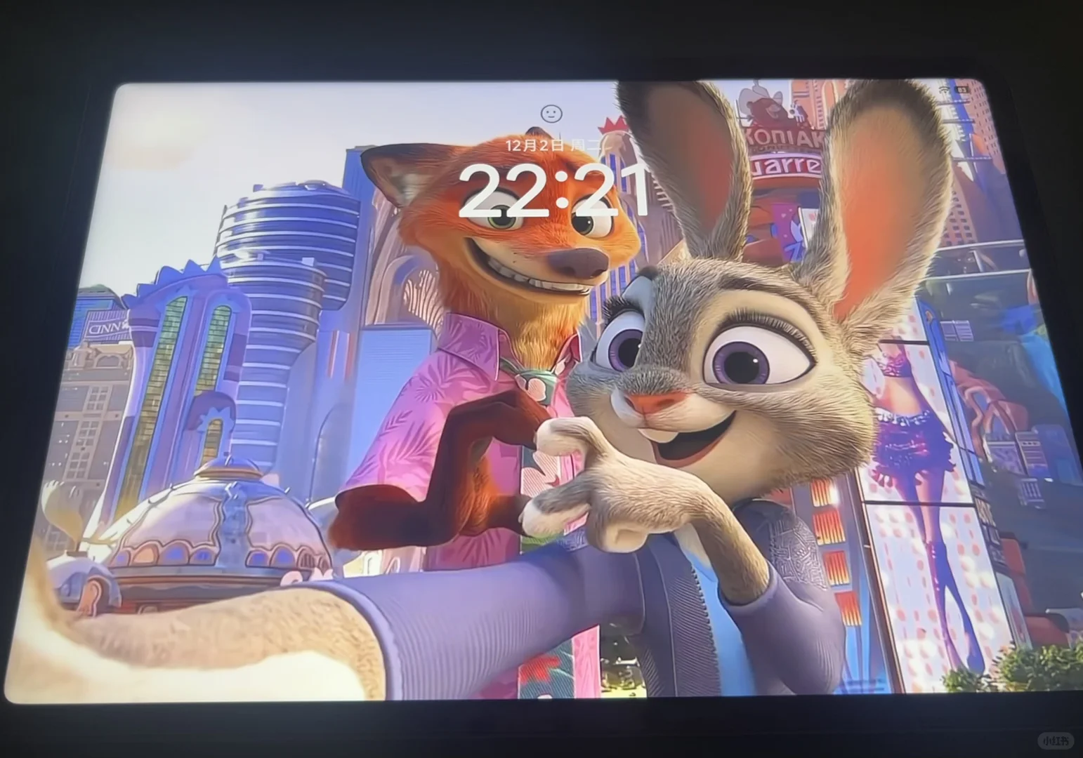 疯狂动物城动态壁纸已拥有！谁还想要！