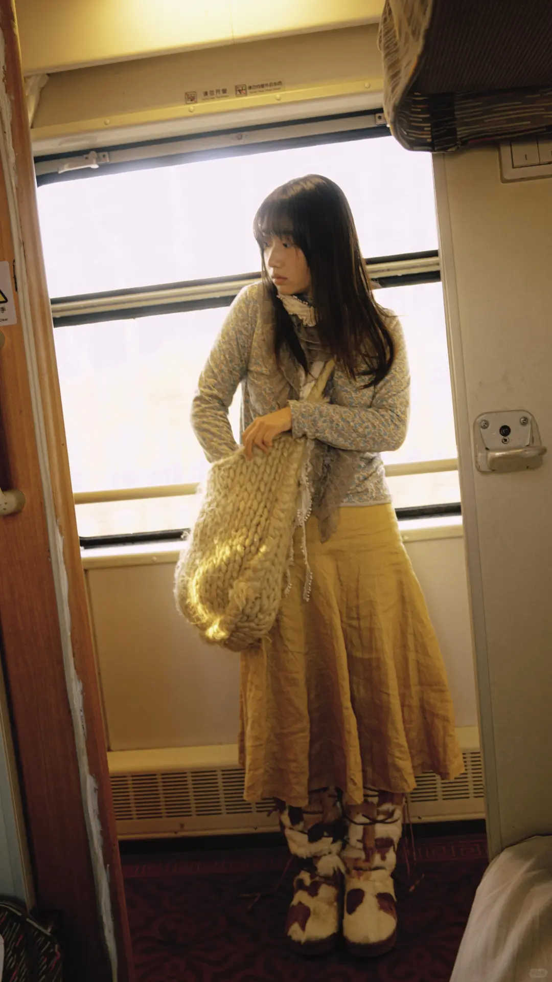 全屏观看冬日写真集