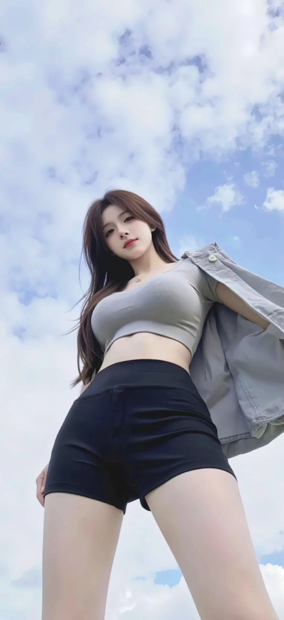 屏保太丑？辣妹壁纸拯救你的审美！📱💥