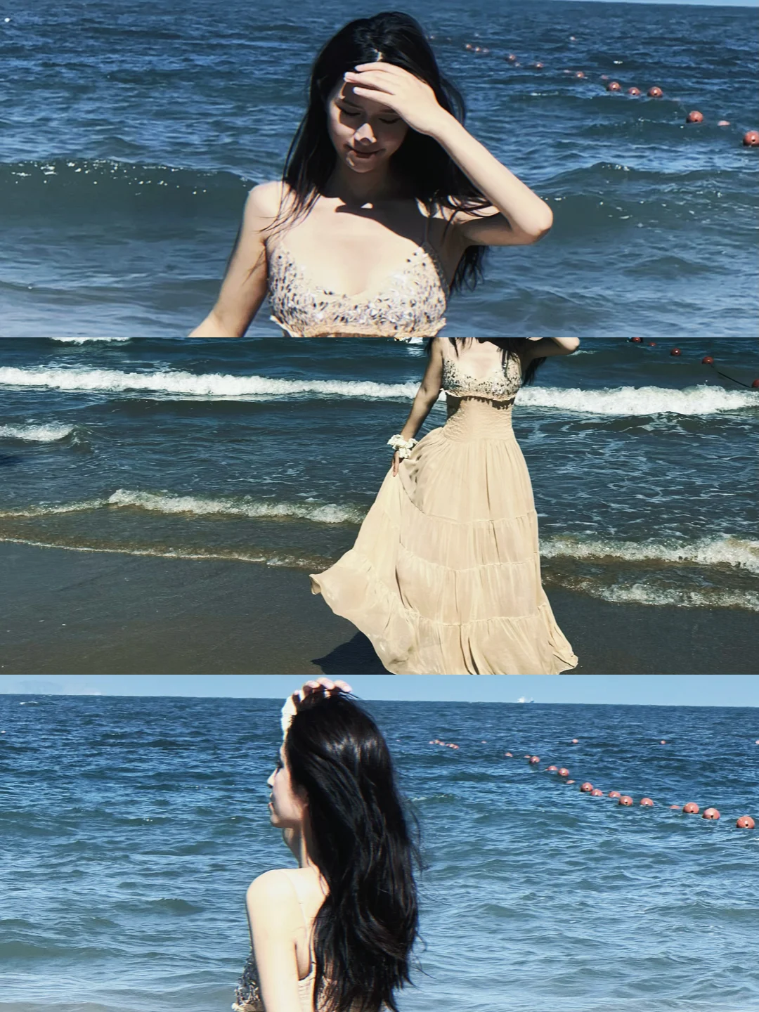 白月光的海边我占了‼️