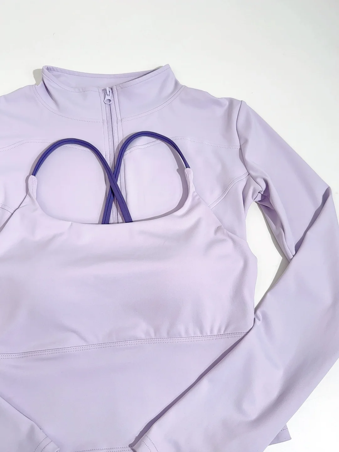 💜💰35紫色从年头穿到了年尾～