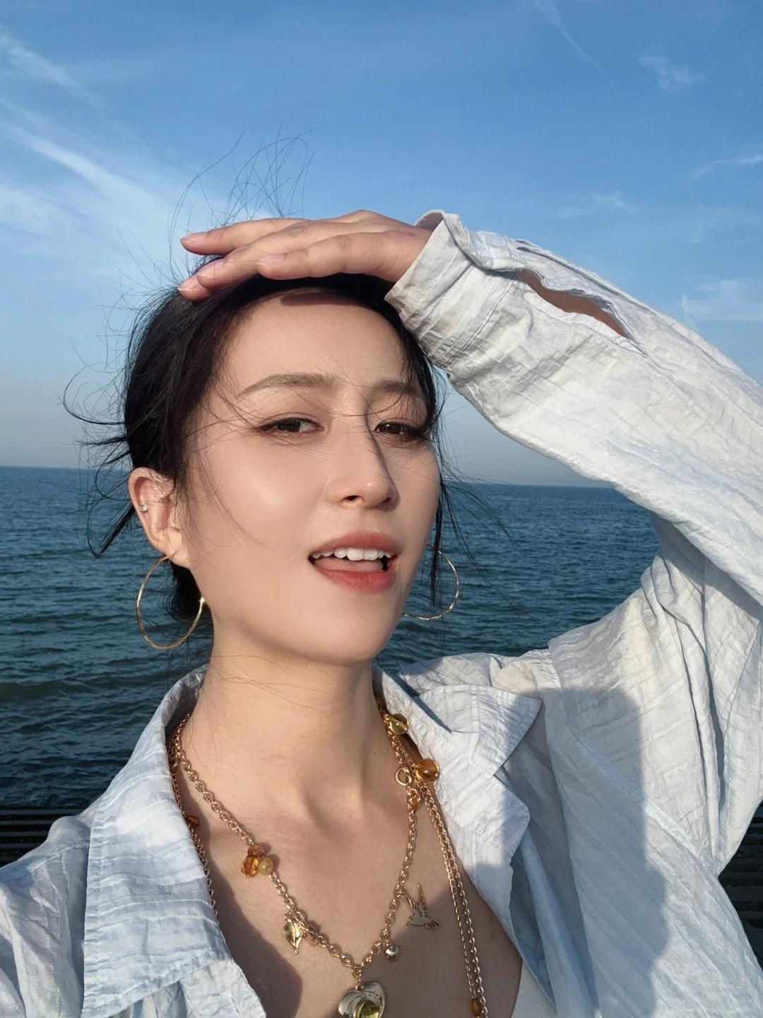 白月光的海边我占了‼️