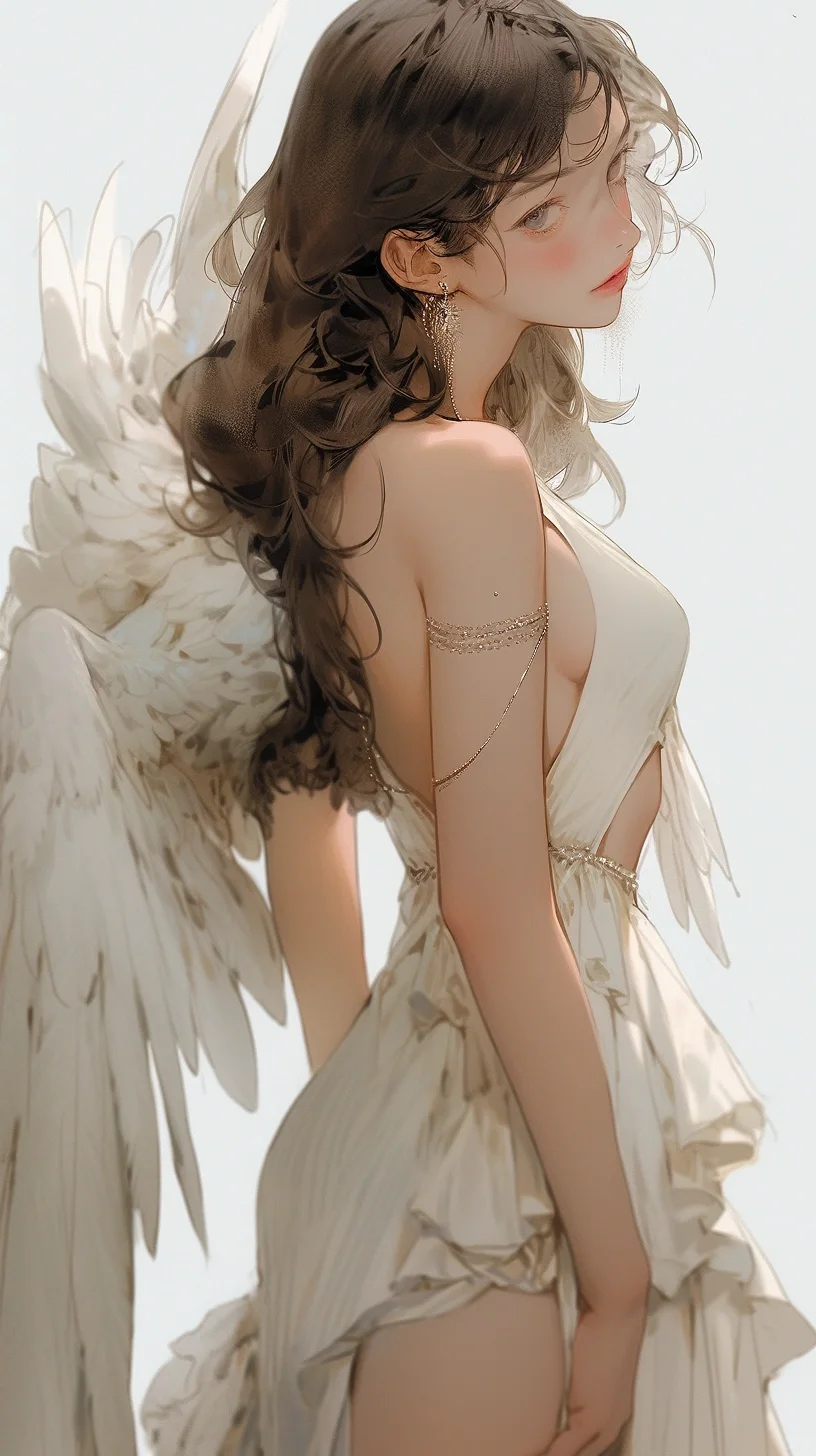 壁纸丨天使之翼