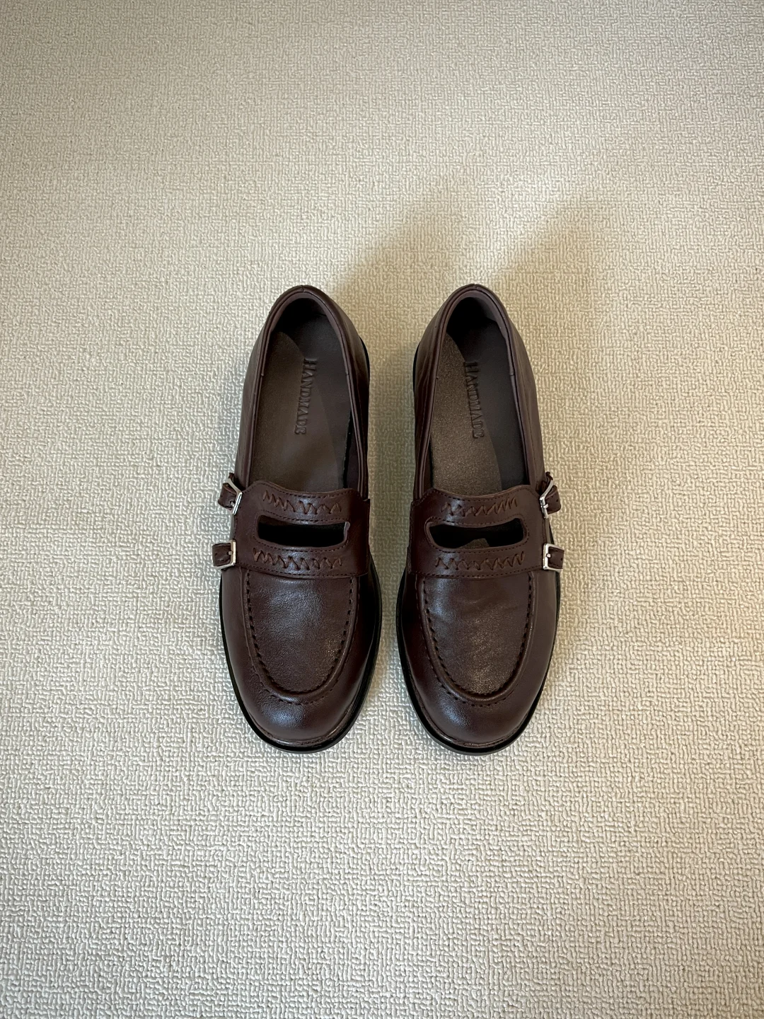 复古腔调拿捏｜这双英伦小皮鞋太戳我心巴~