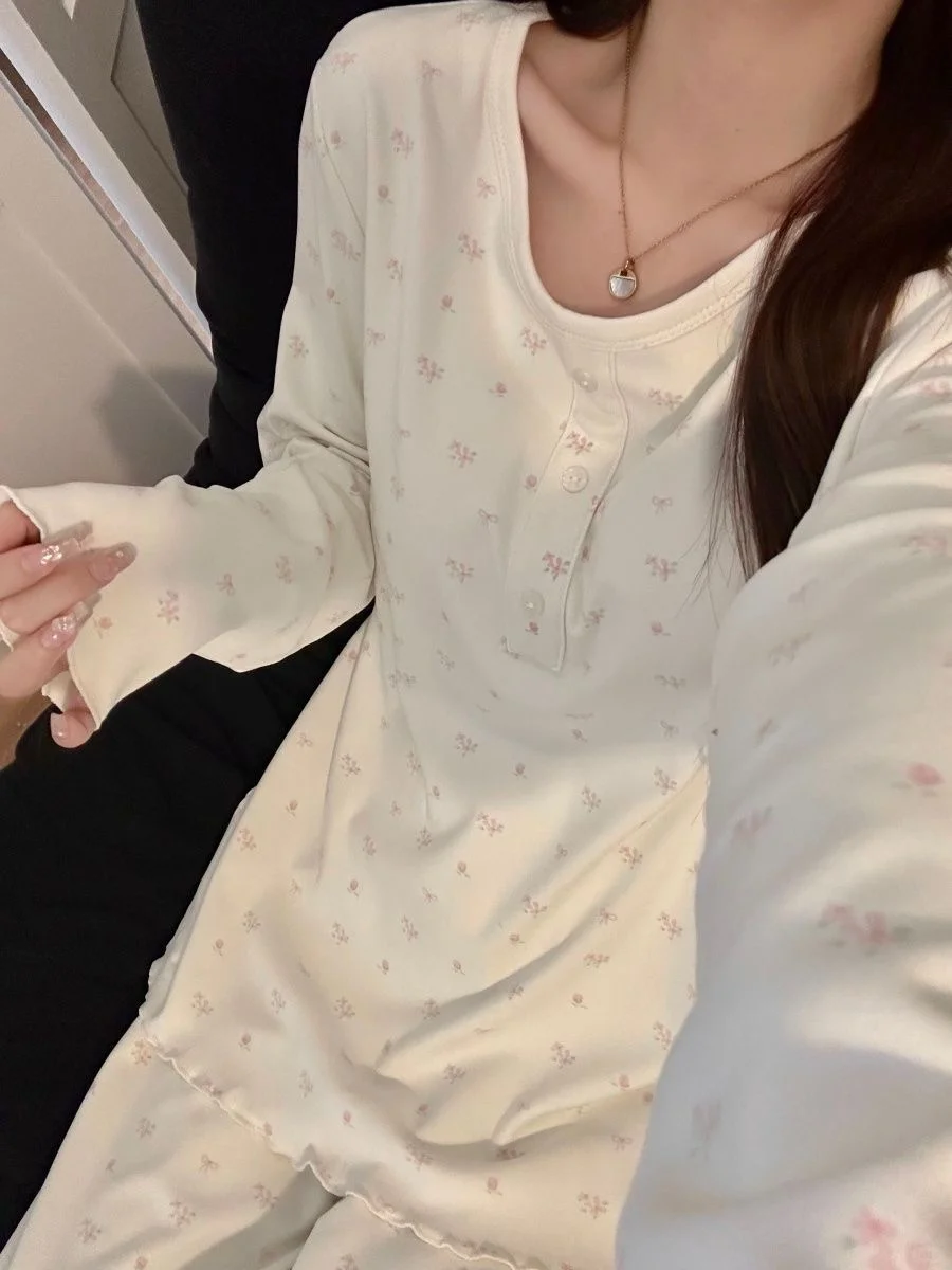 被这件睡衣甜晕了！软糯到心巴上~