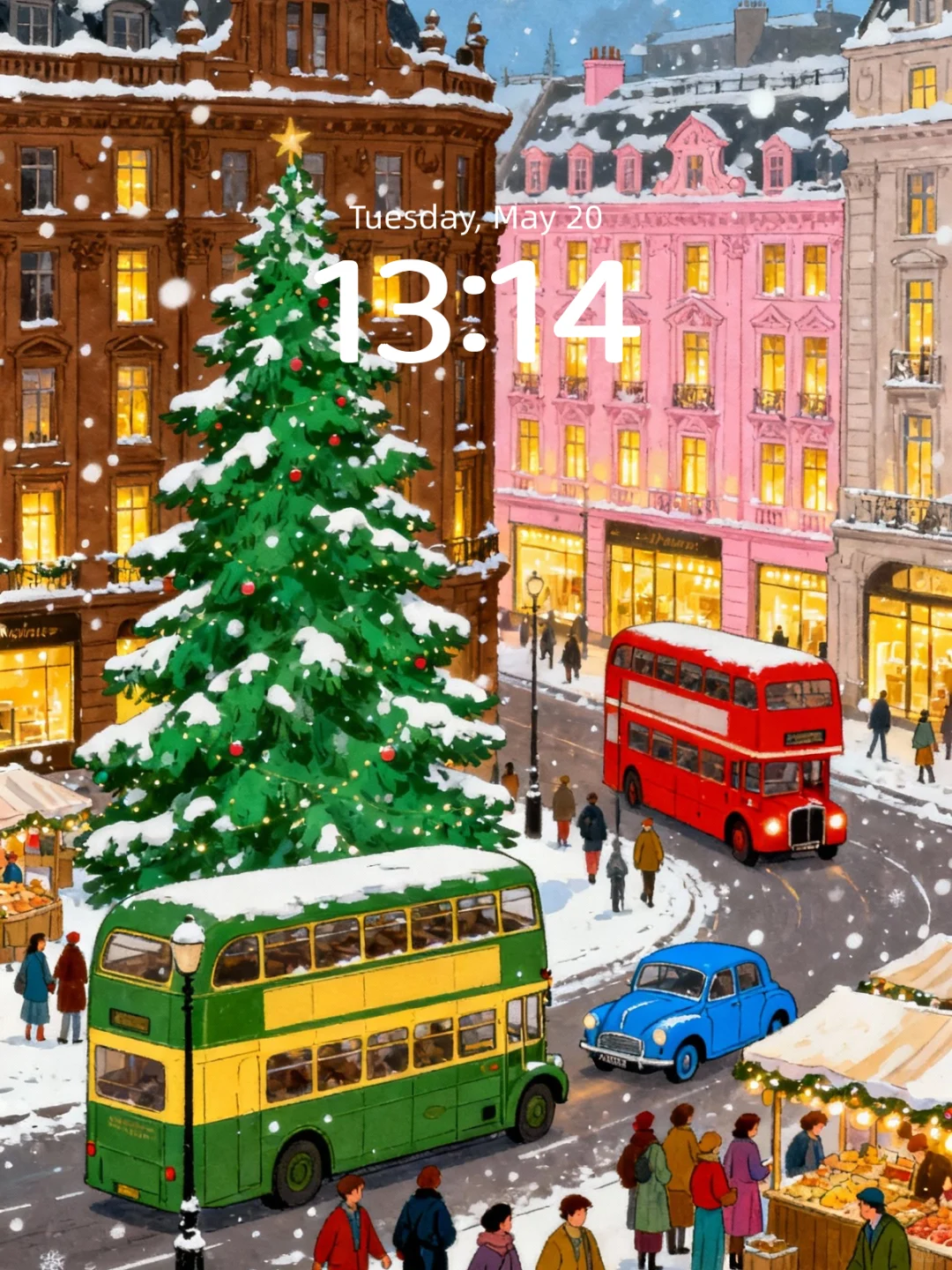 圣诞🎄氛围感壁纸