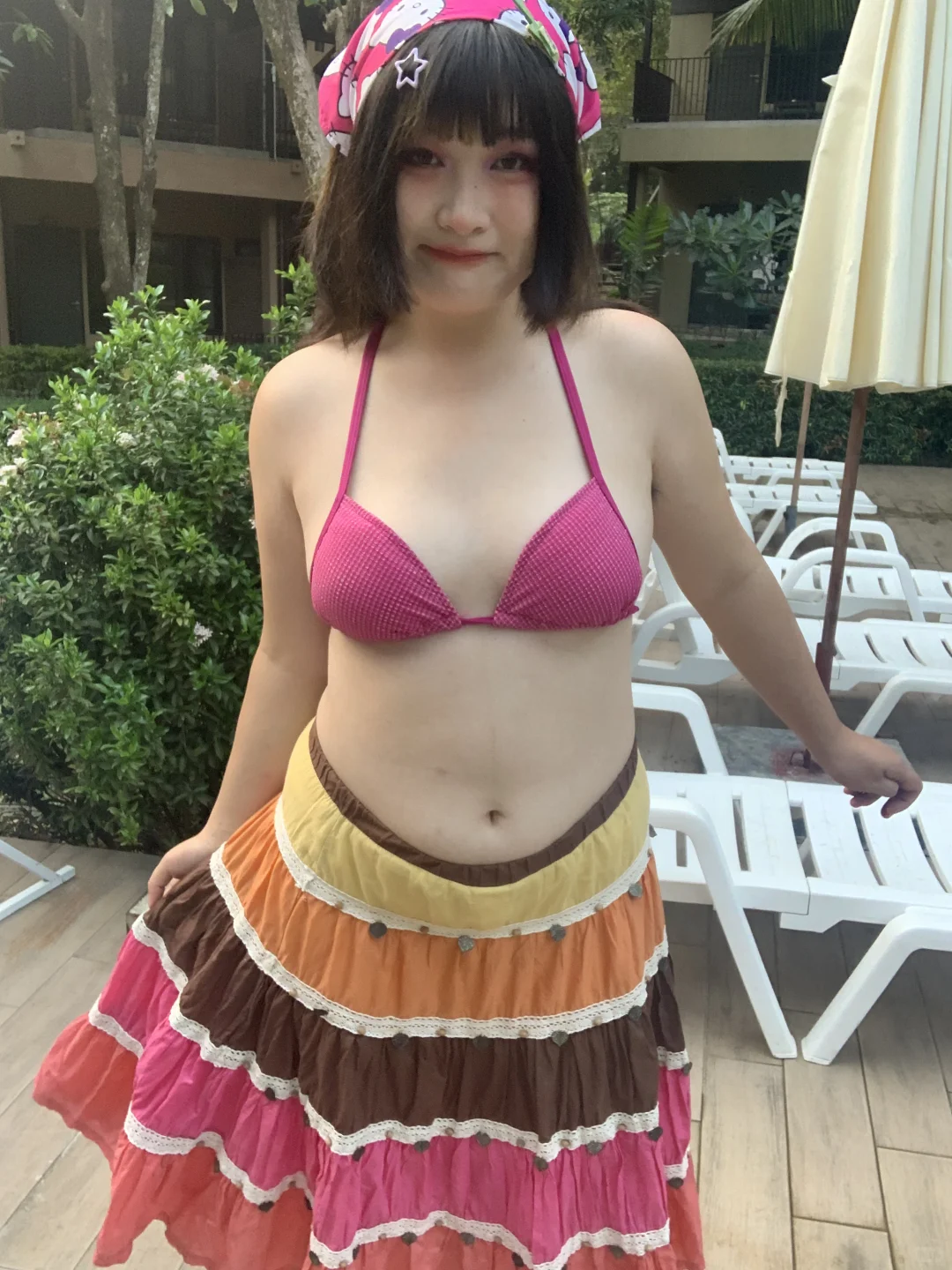 是的，女人也会有腋毛。