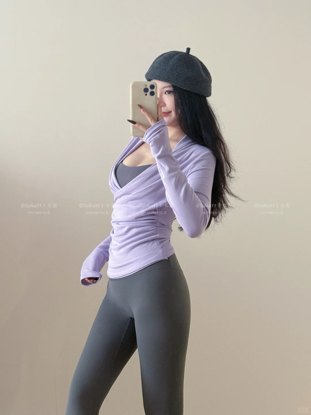 原来去健身房也能“艳压”全场💜