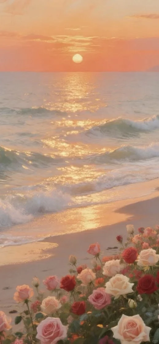 金色海面🧡动态壁纸