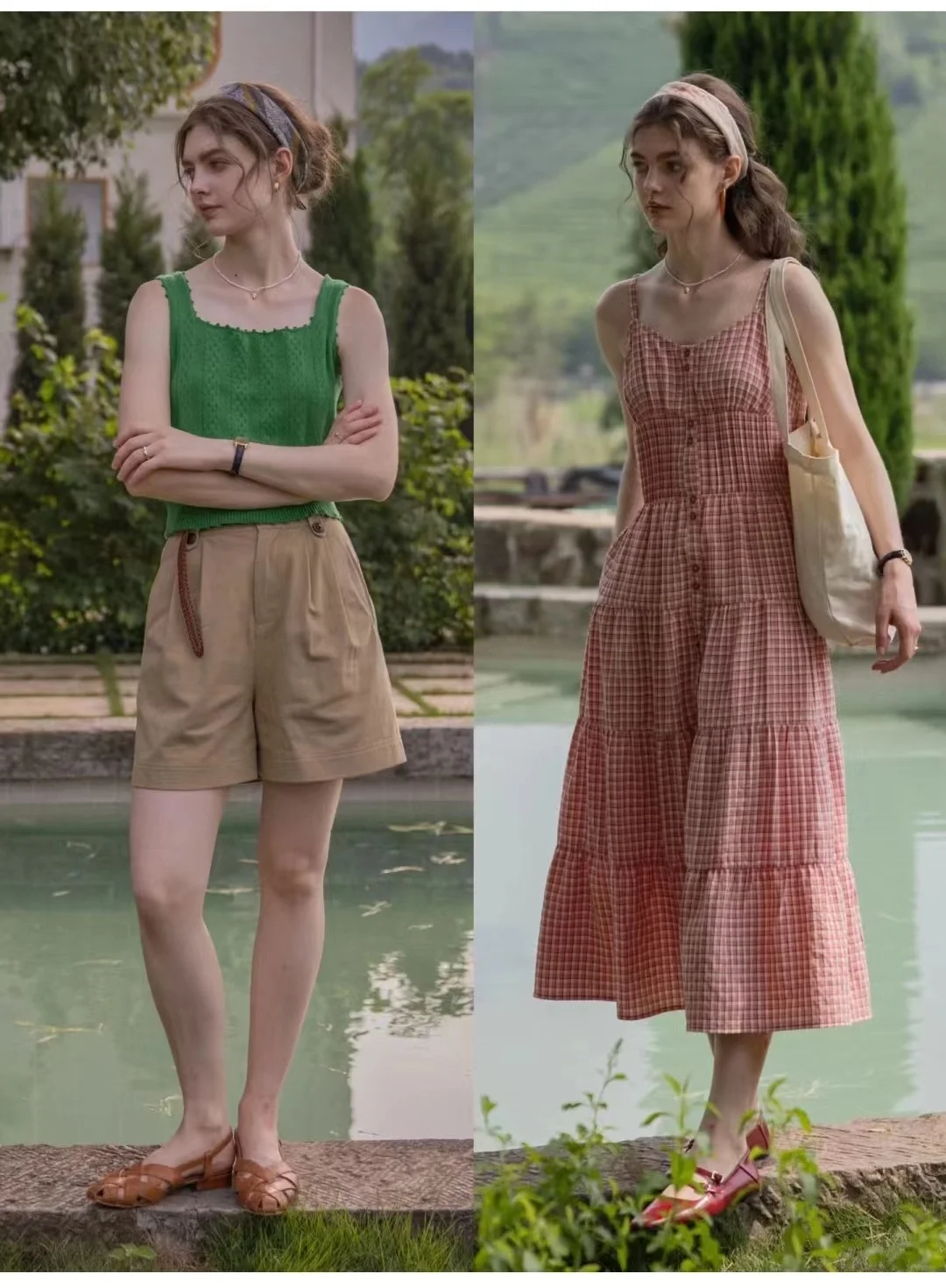 法式复古文艺系女生知识分子日常不费力穿搭