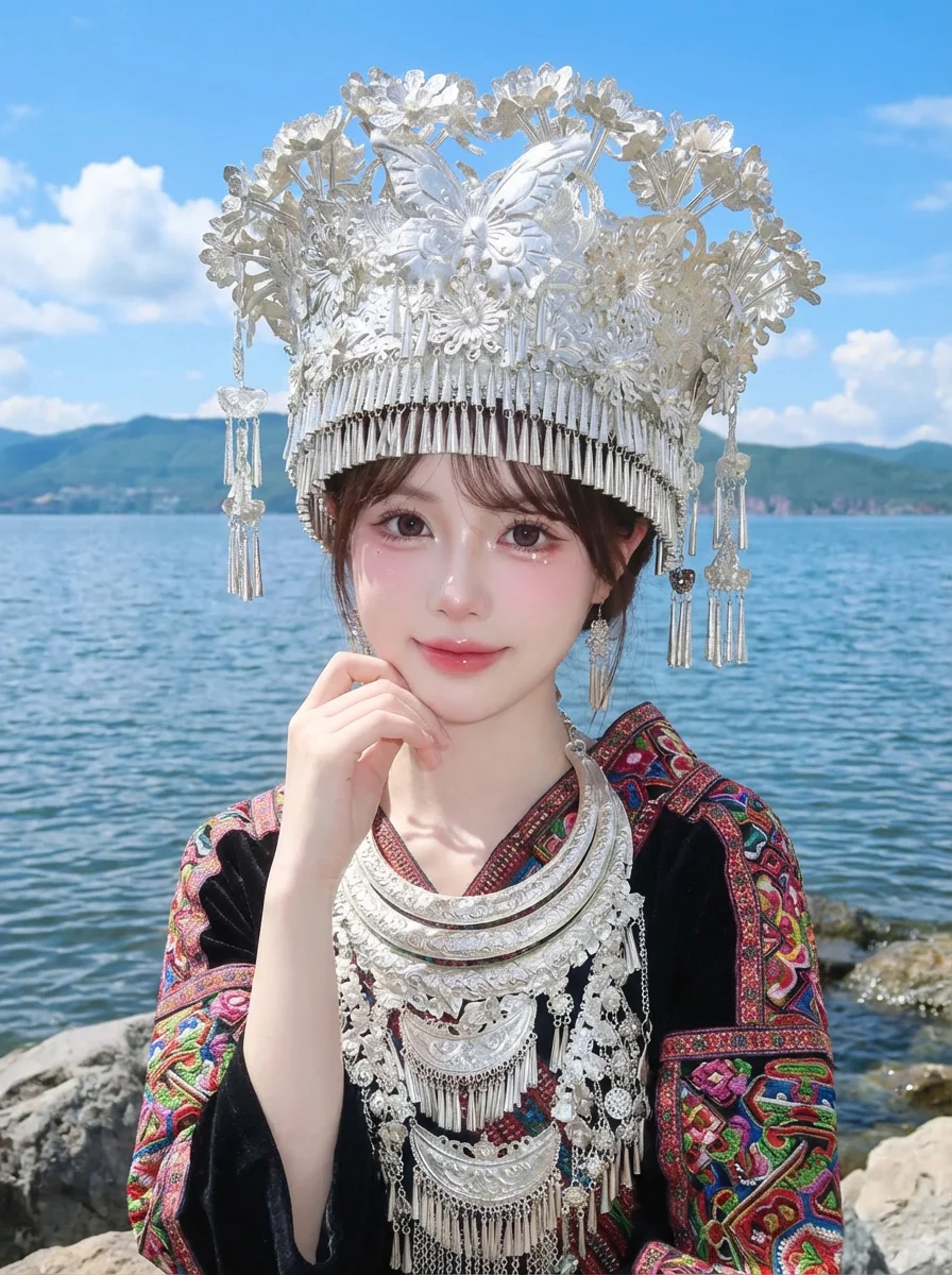 大理拍民族风一定要来这家❗真的超懂女生