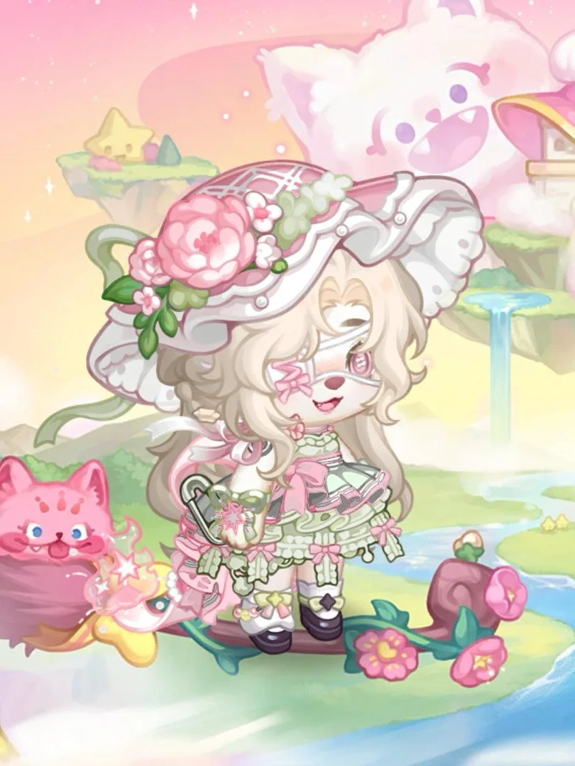 返场彩蛋金女套其实也不错！