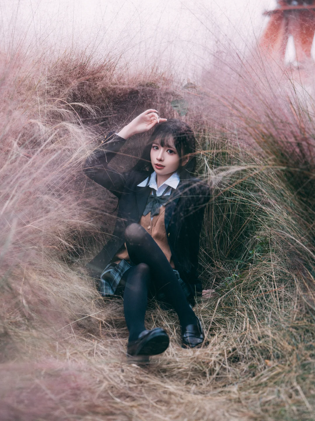 人像写真｜粉黛瓜子