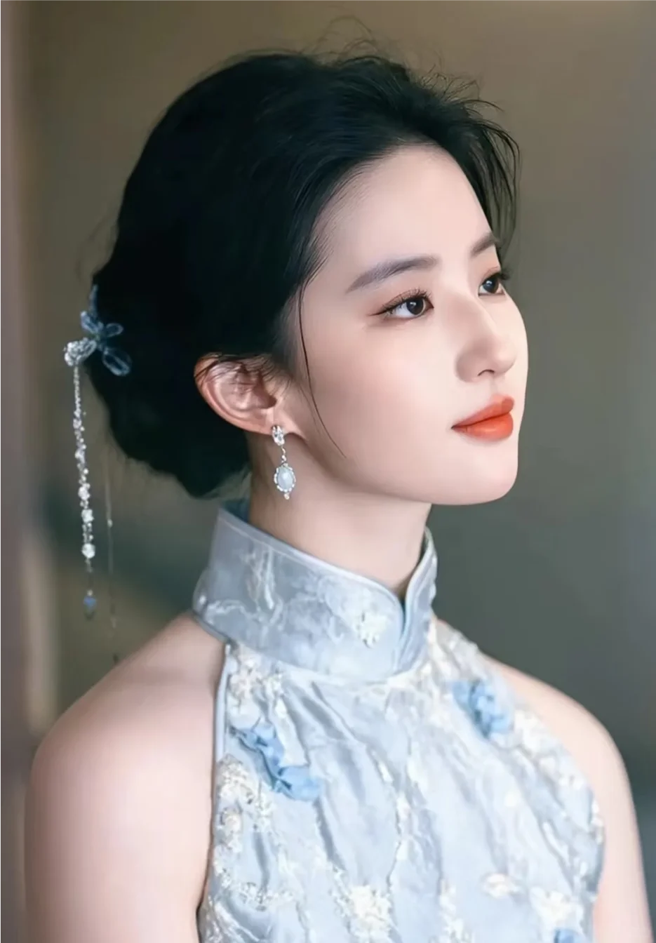 这一刻的国风美人，绝了！