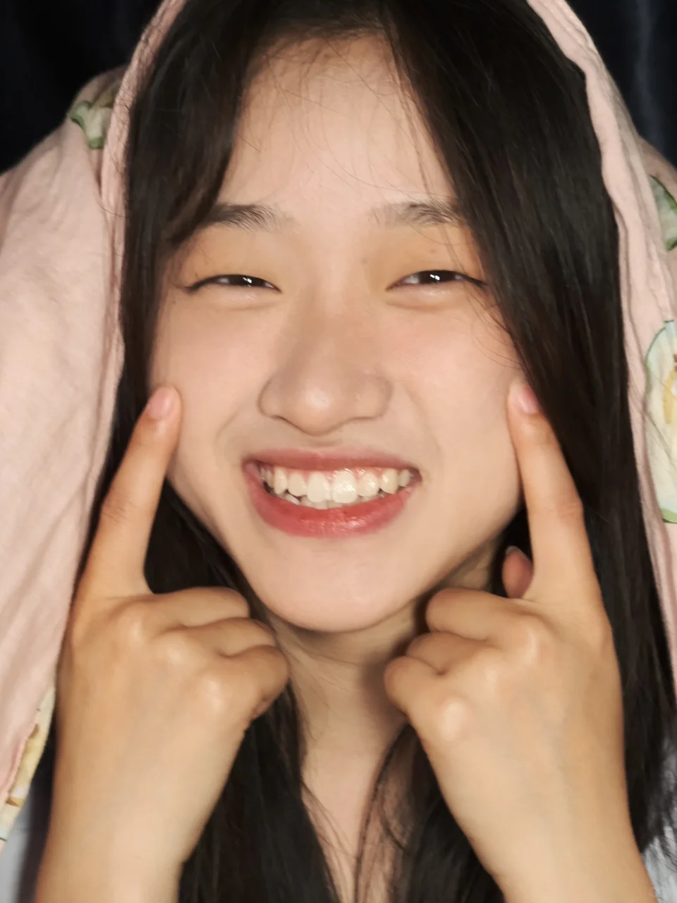 甜到爆炸的女孩子