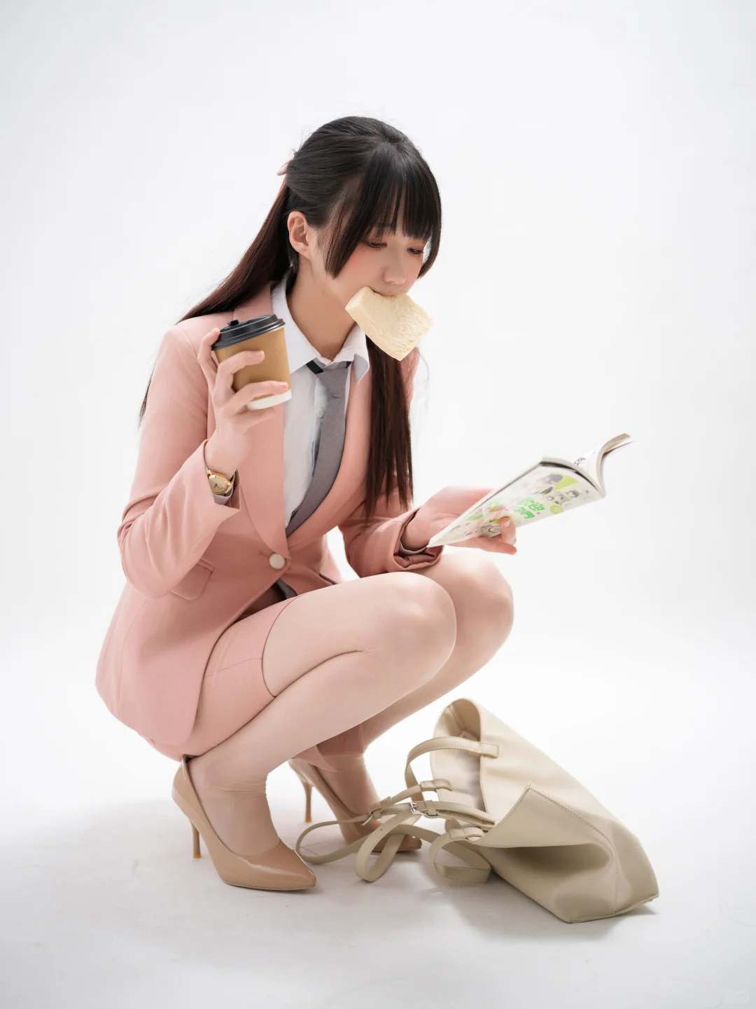 上班族的午休时间💼