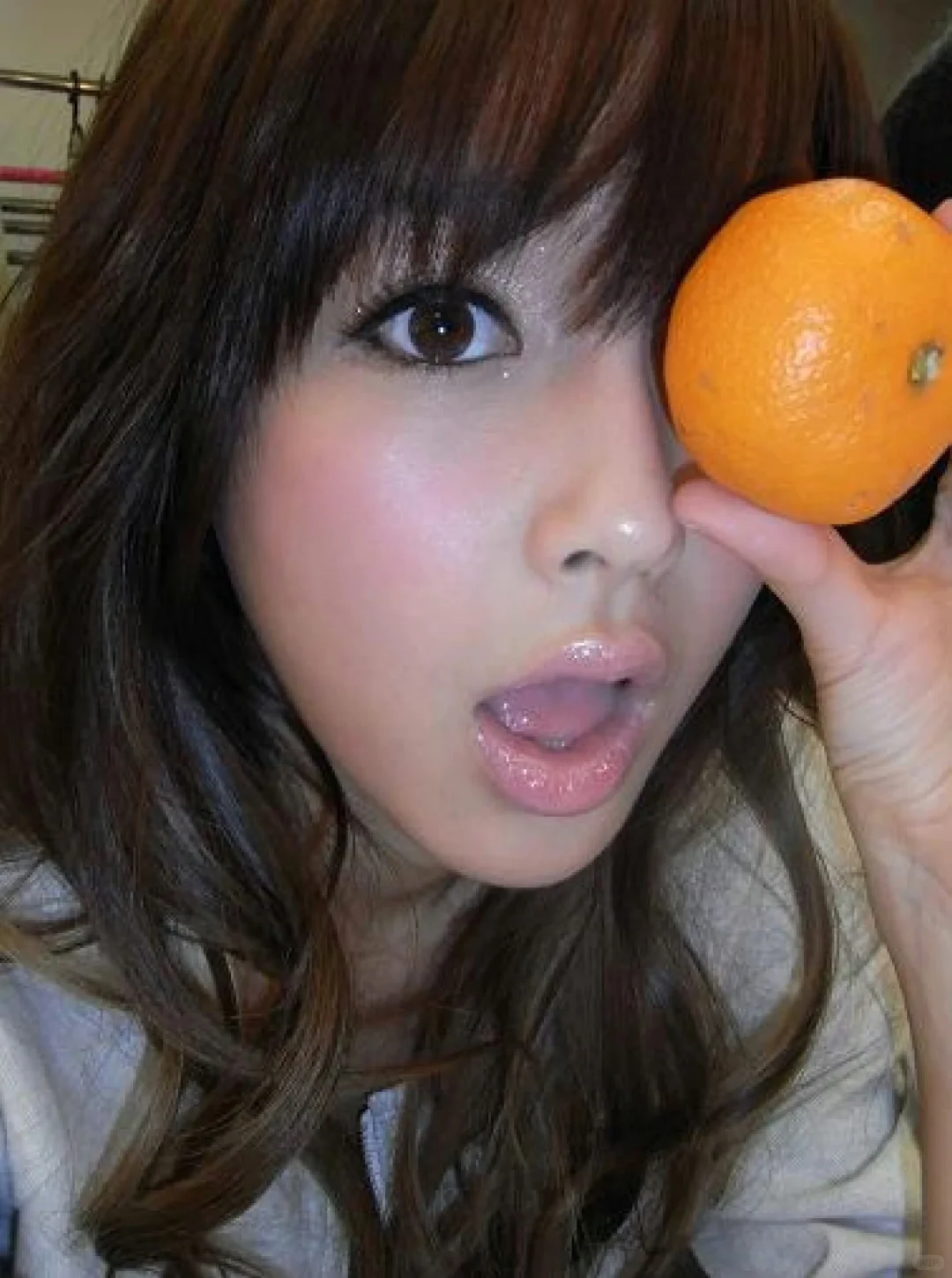 在那个没有美颜和滤镜的年代