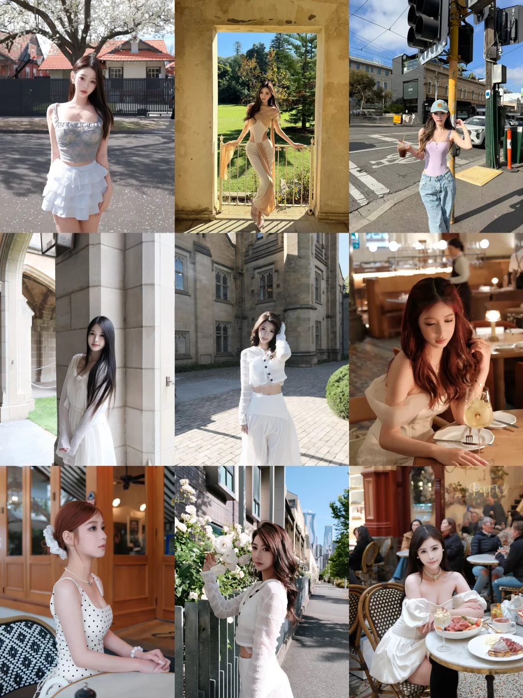 🇦🇺墨尔本高质量多设备审美女摄｜客片分享
