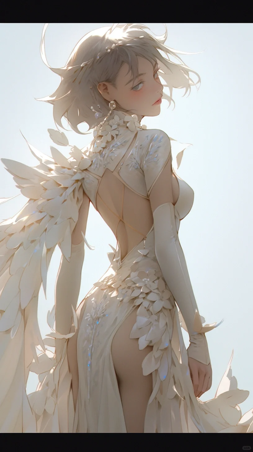 壁纸丨天使之翼