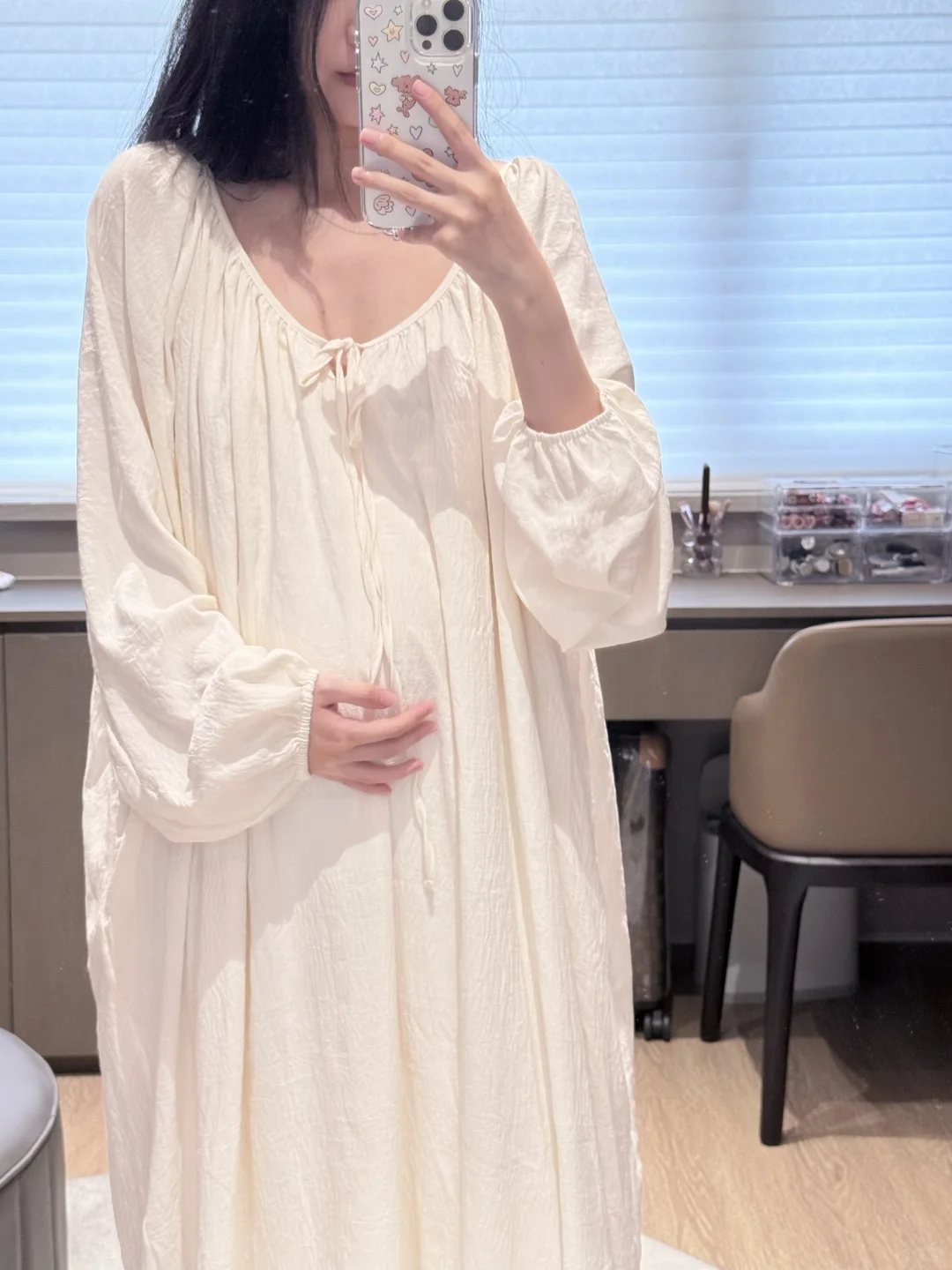 👗孕期睡裙分享