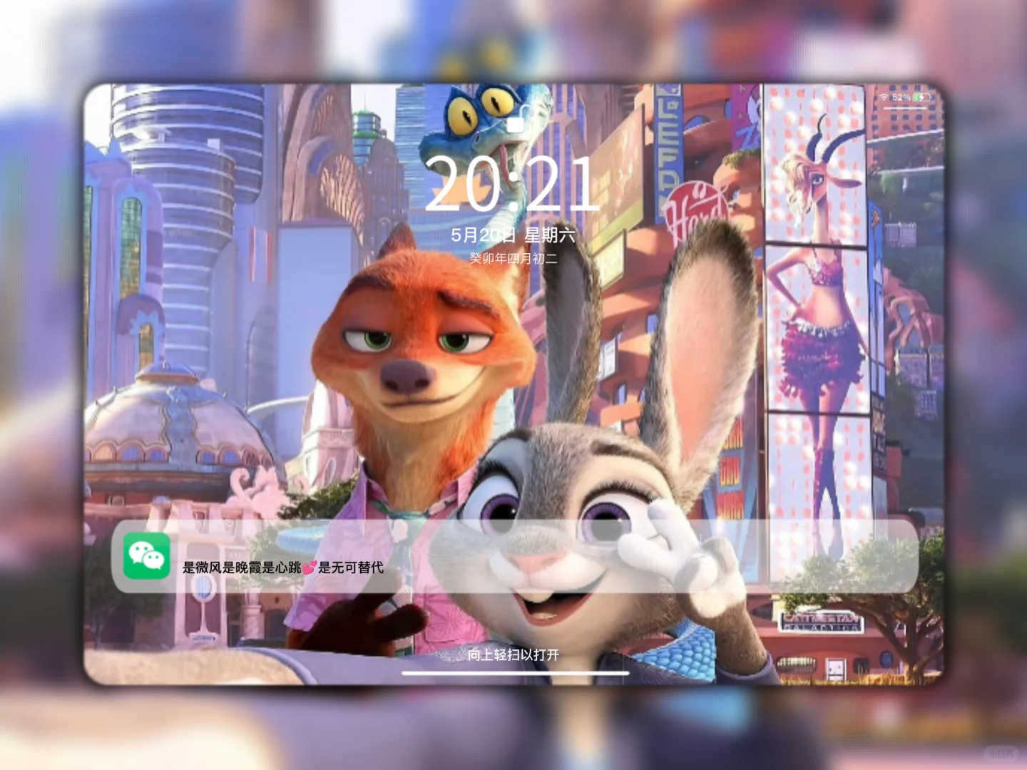 iPad壁纸分享🐰 🦊