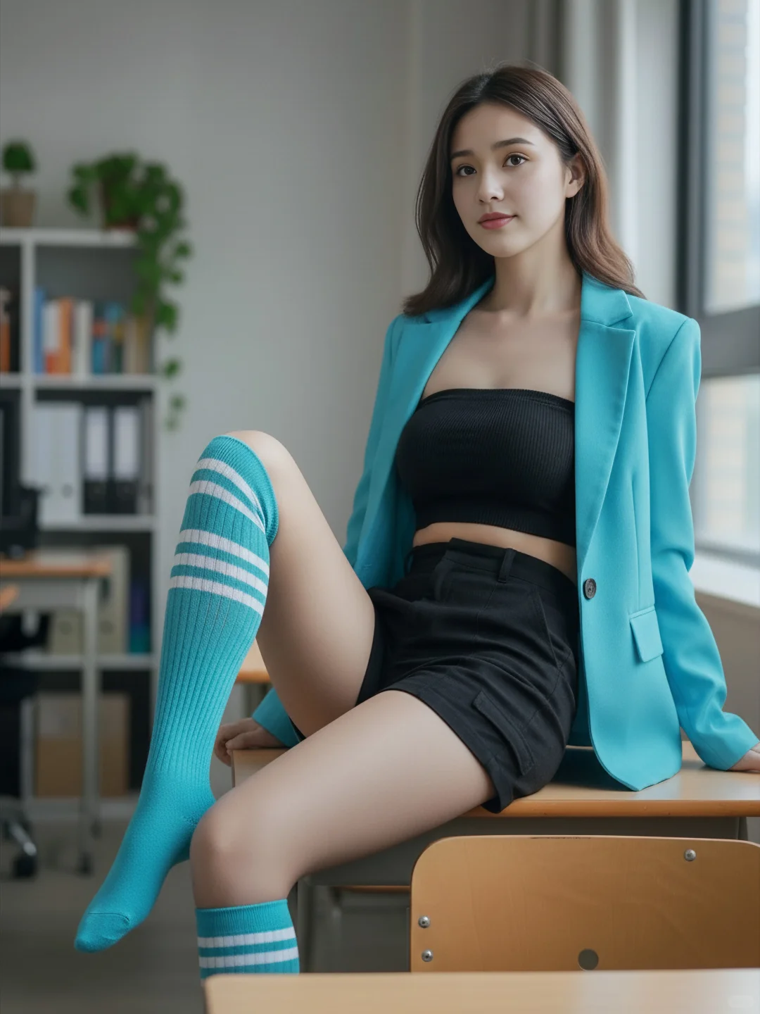 性感与气场并存，才是御姐的日常