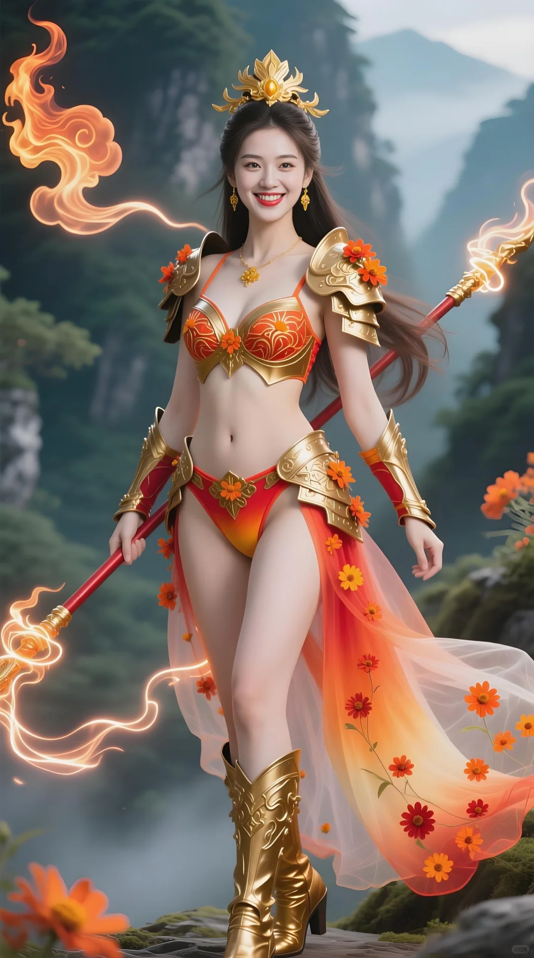 cosplay模特壁纸30