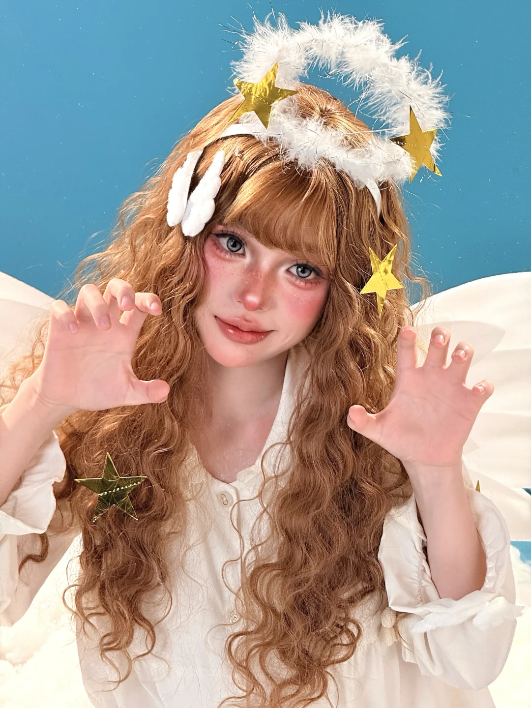 做个甜甜的圣诞小天使🎄