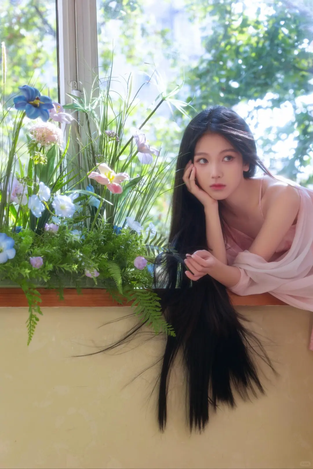 在东莞拍到了我心目中的神女写真！