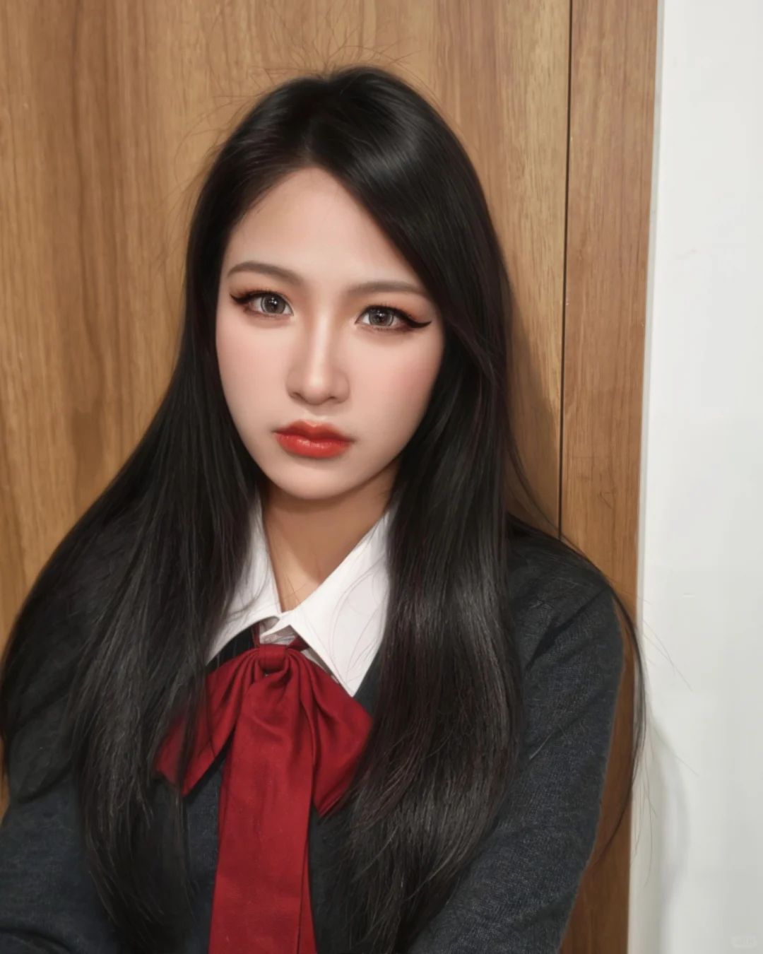 校供感JK家居风室内写真系列（性感风格）~~