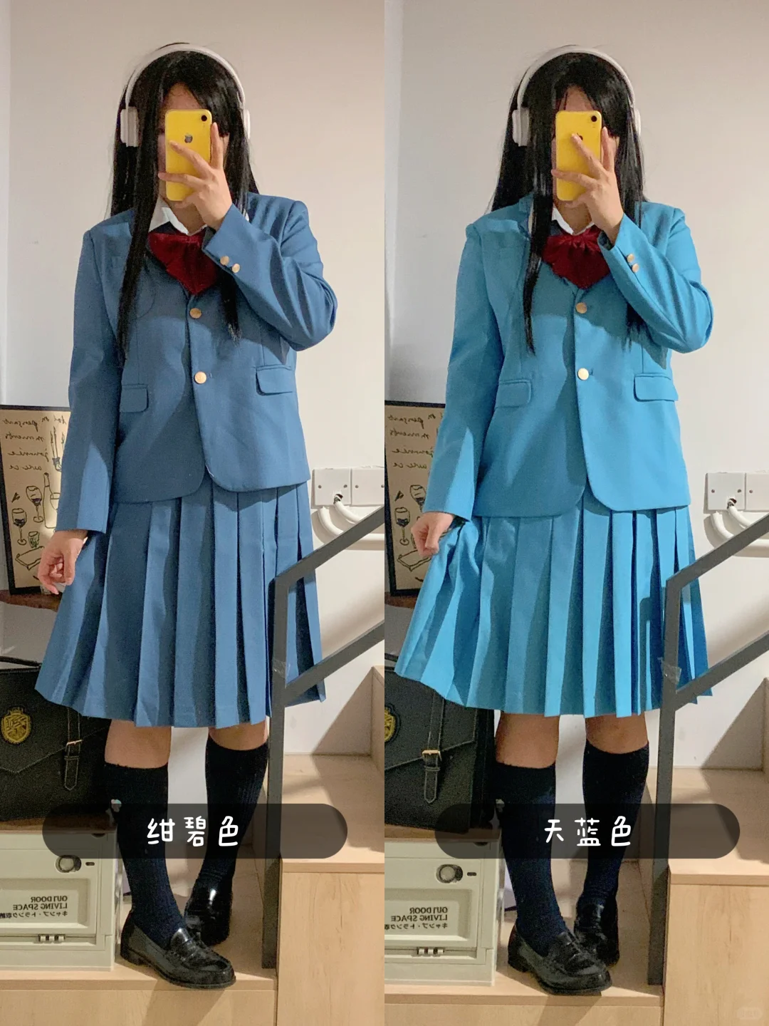 樱花家族漫画感｜今日ootd