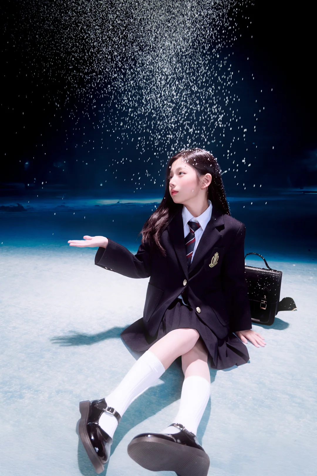 韩剧女主小时候么？