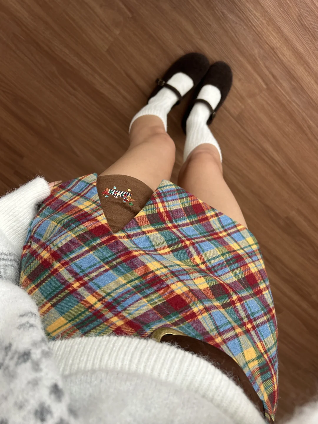 圣诞战裙！这条格纹裙我锁死了