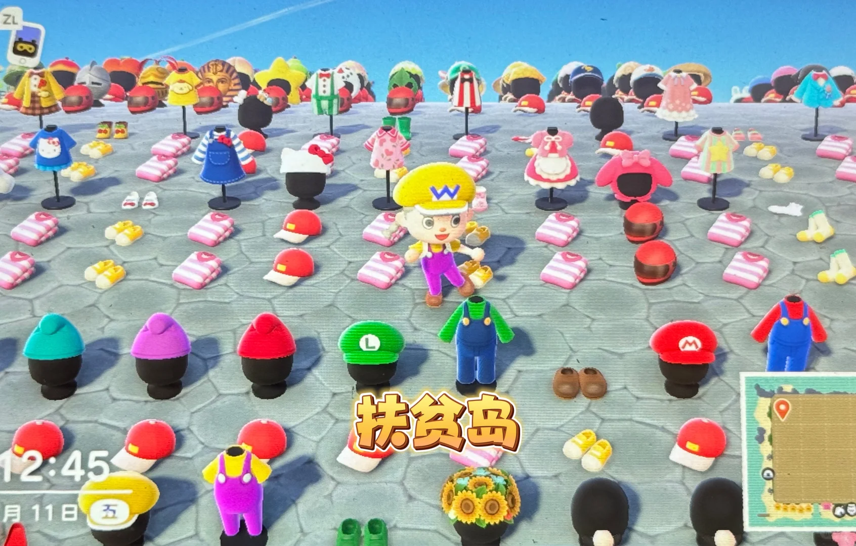 12.2动森扶贫！萌新快来！不罚站！