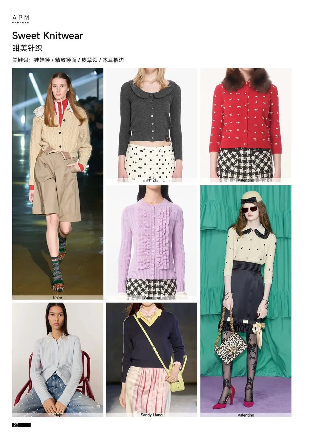 25/26秋冬女装风格趋势 | 复古甜心