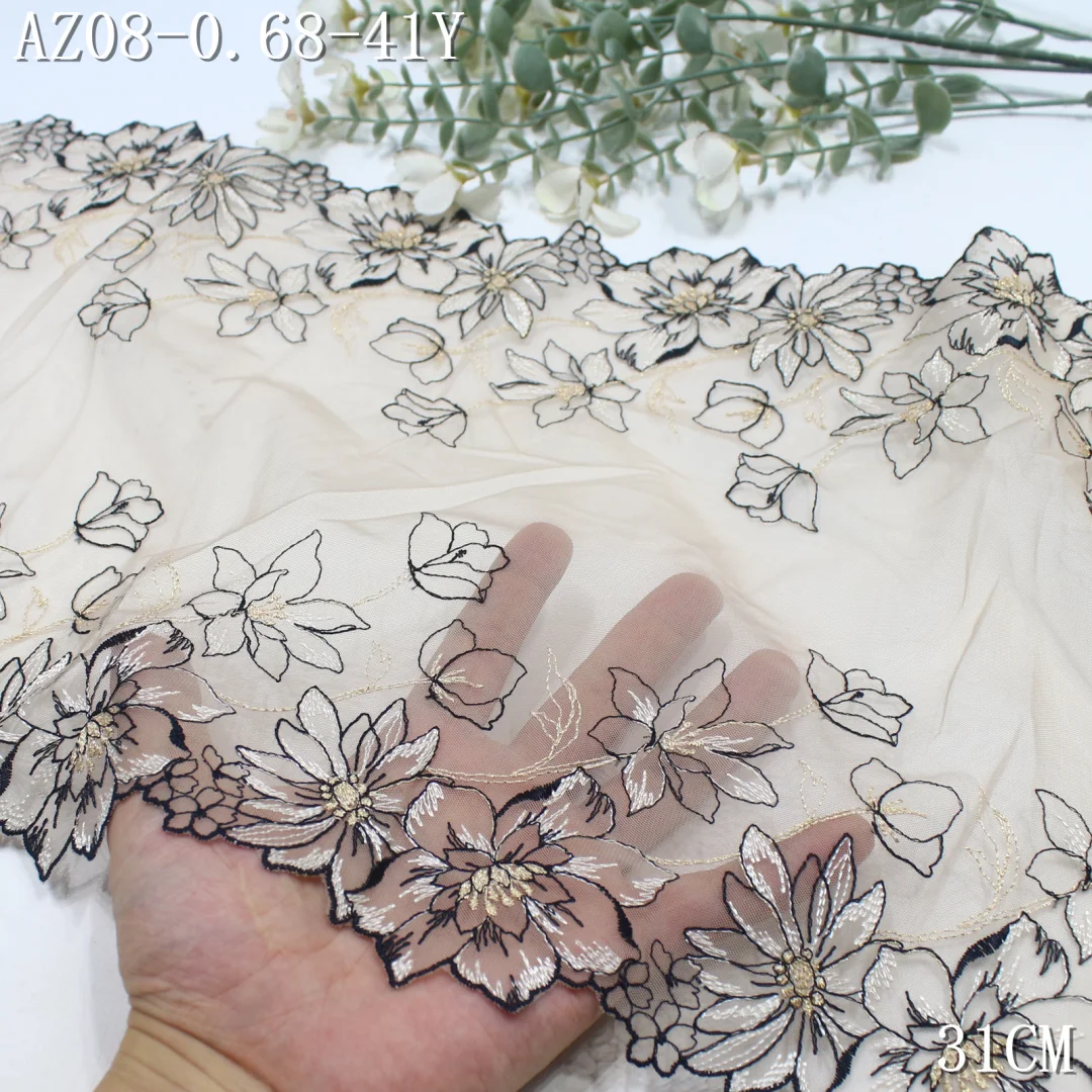 ✨蕾丝网纱花边，美到心坎里！