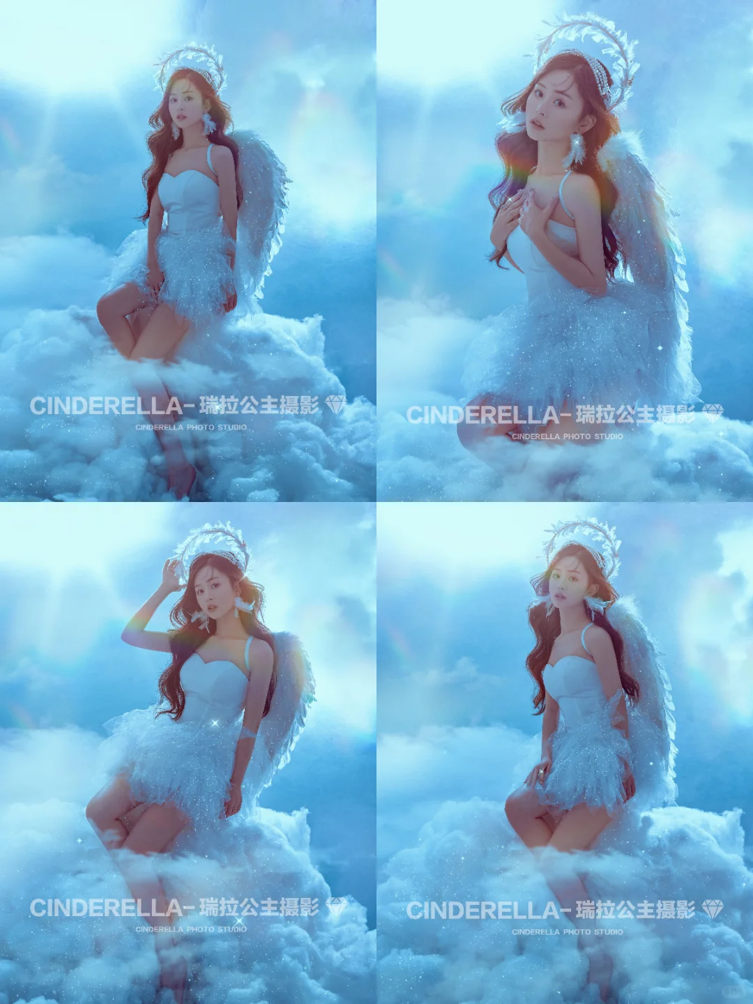 光明驱逐黑暗🏹女生难以抗拒的天使写真