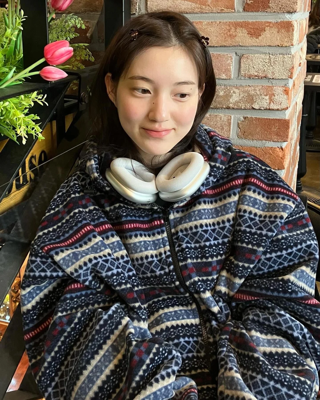 160淡颜女孩儿穿搭|极度舒适的呼吸感💯