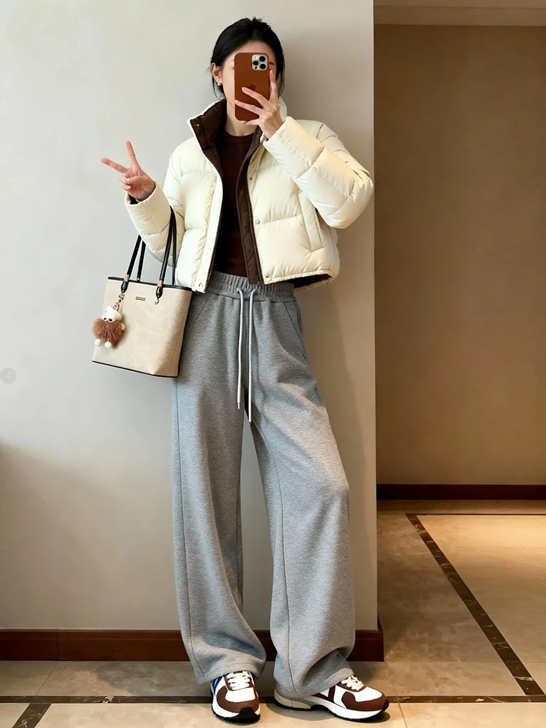 一裤多搭︱一条可以穿一个冬天的休闲裤