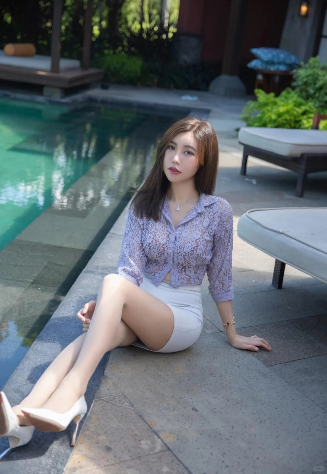 秀人网模特 绮里嘉 写真合集 第四期