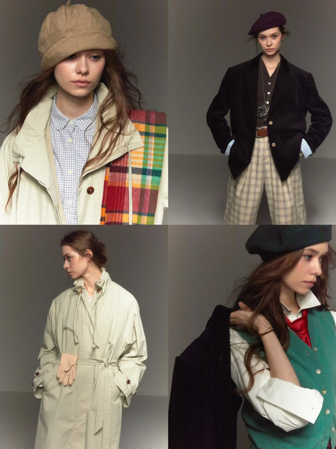 90年代复古_通勤女教师｜Cycle Document