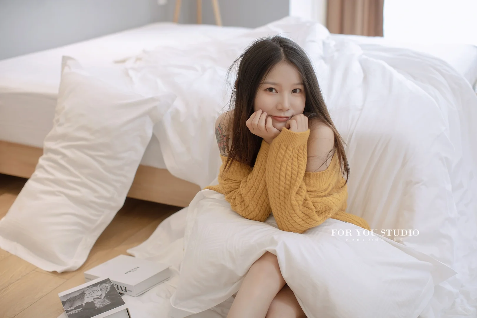 少女系的小清新私房写真