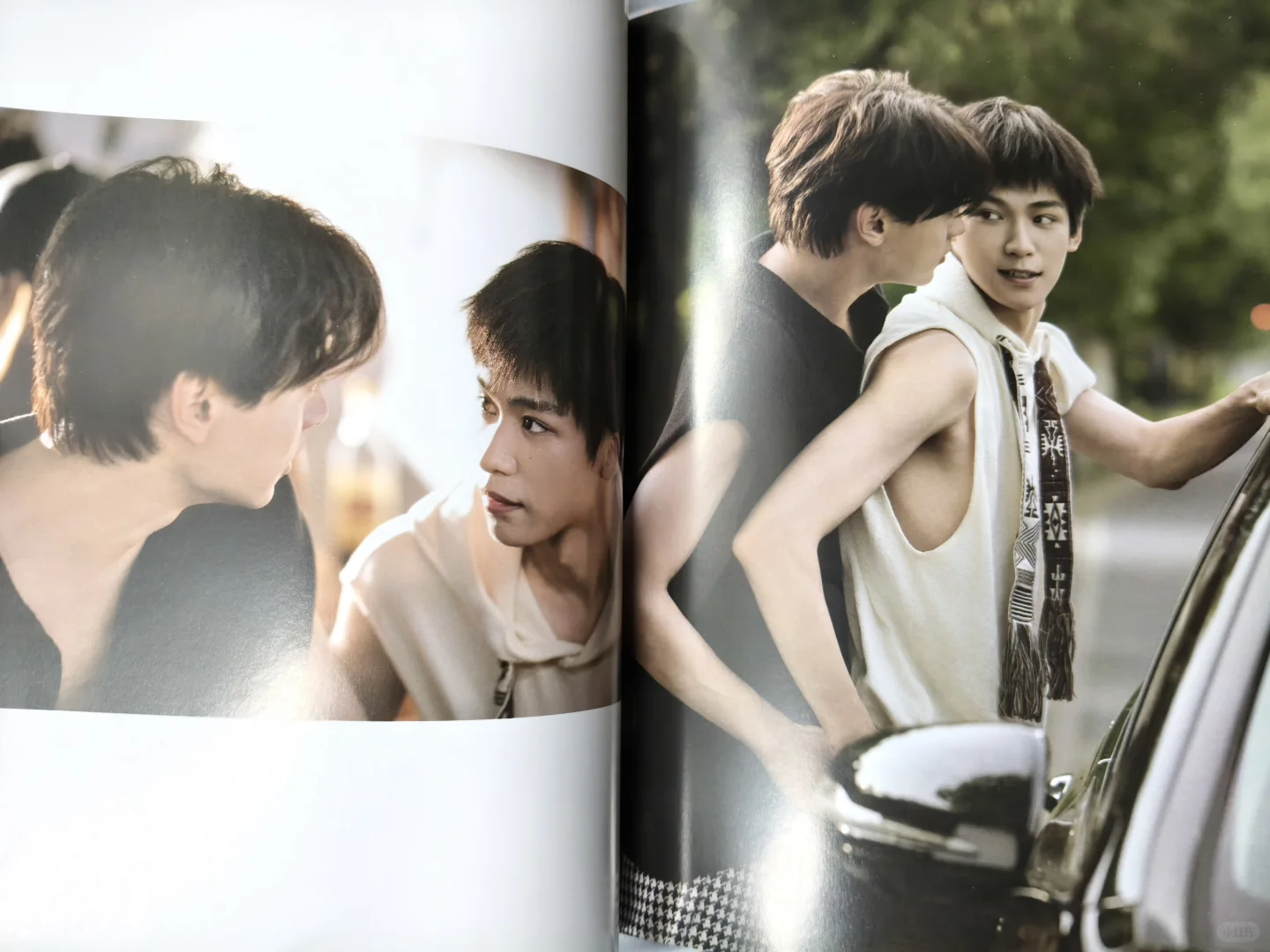 放个写真集的图