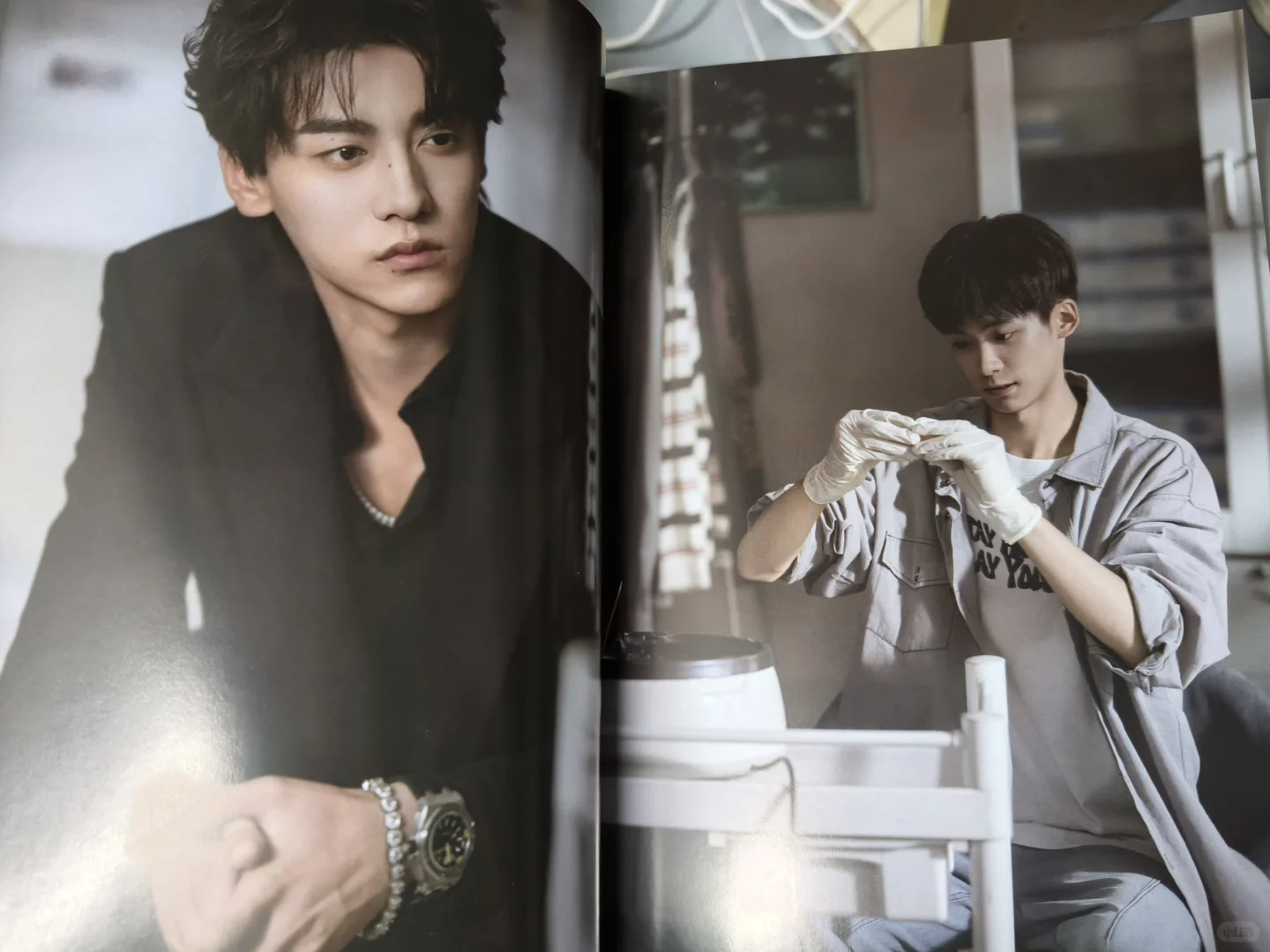 放个写真集的图