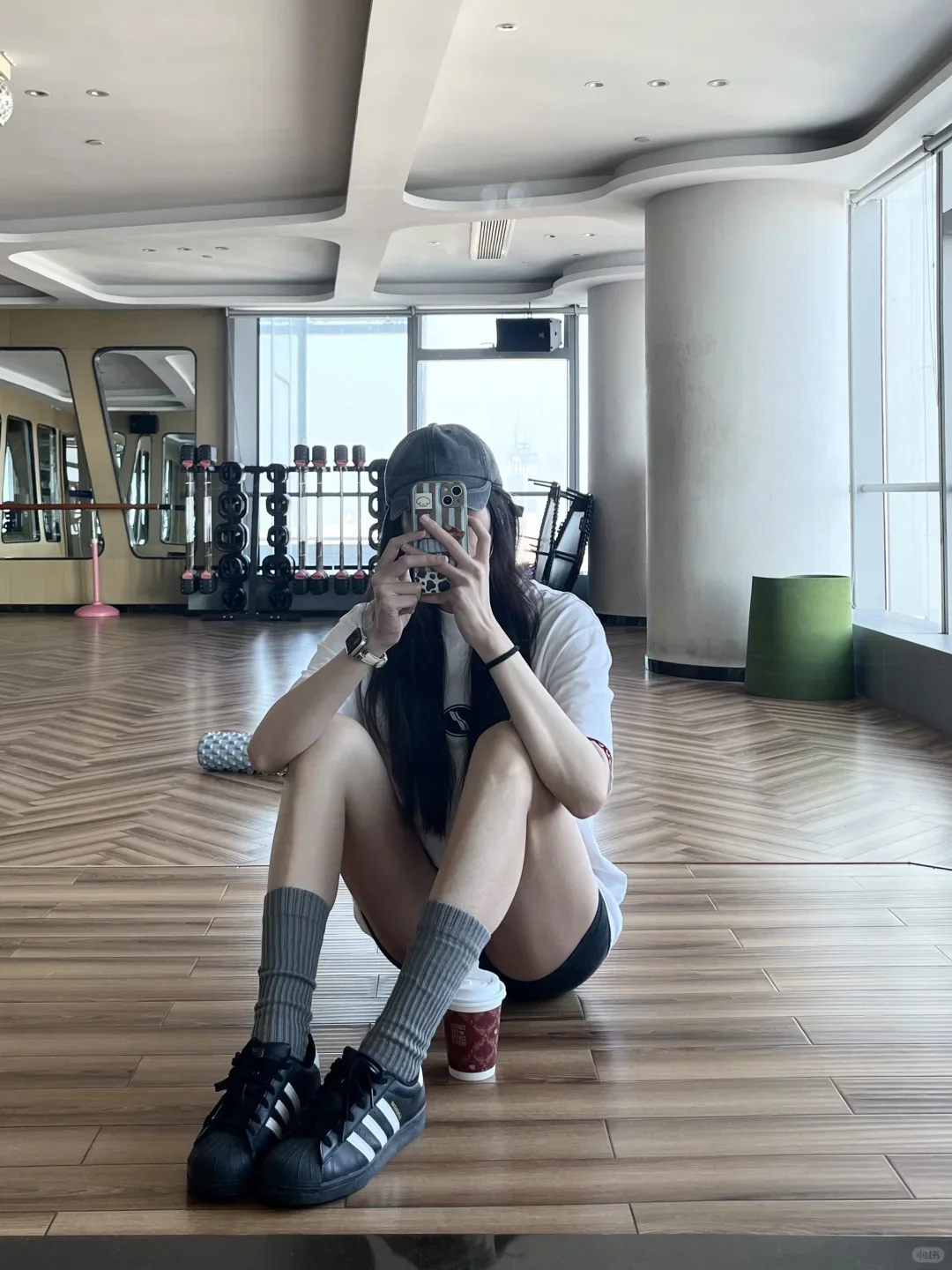 🔥新手女生健身房练腿攻略！蜜桃臀养成计