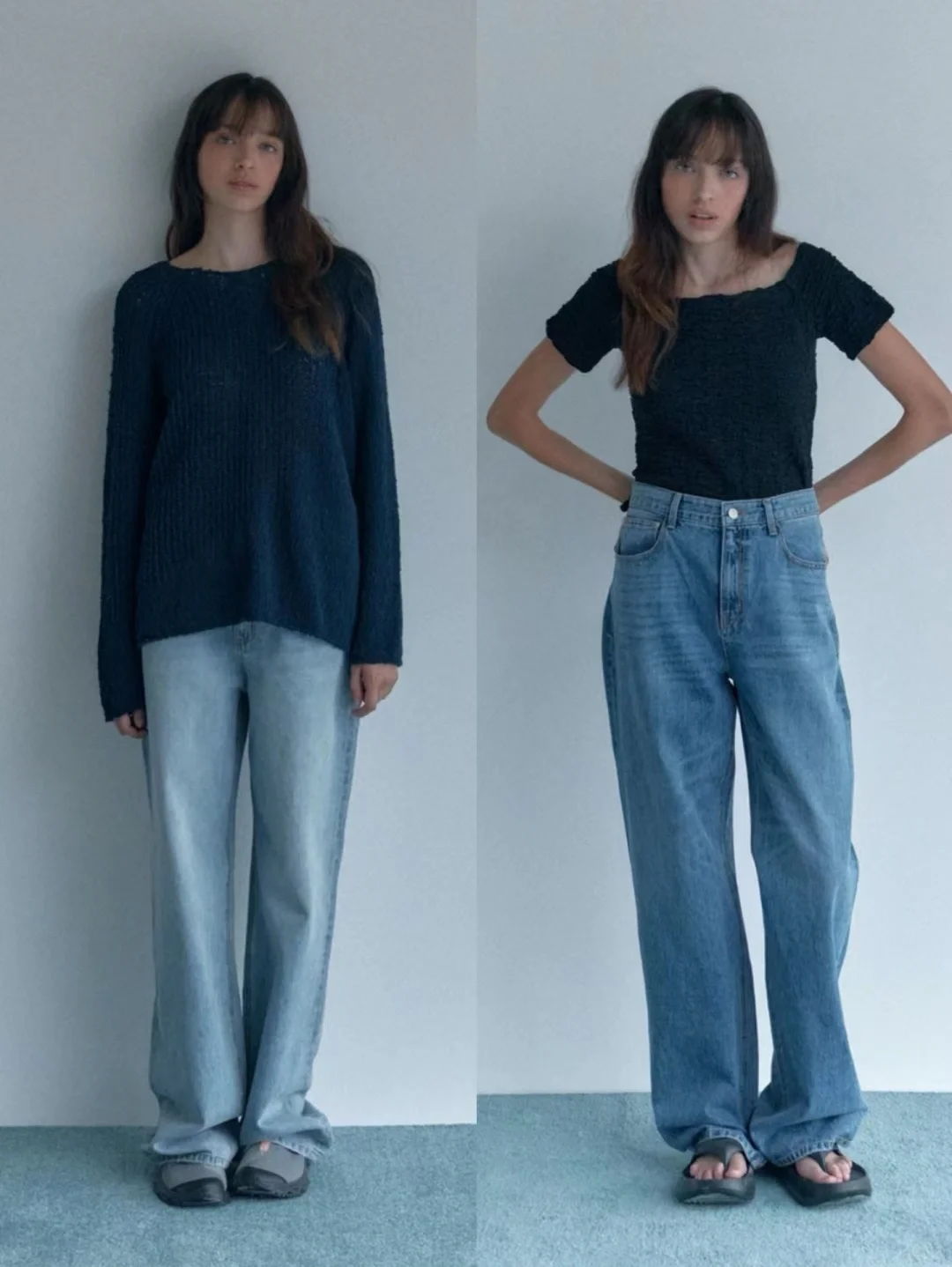 法式复古舒适时髦女生日常穿搭