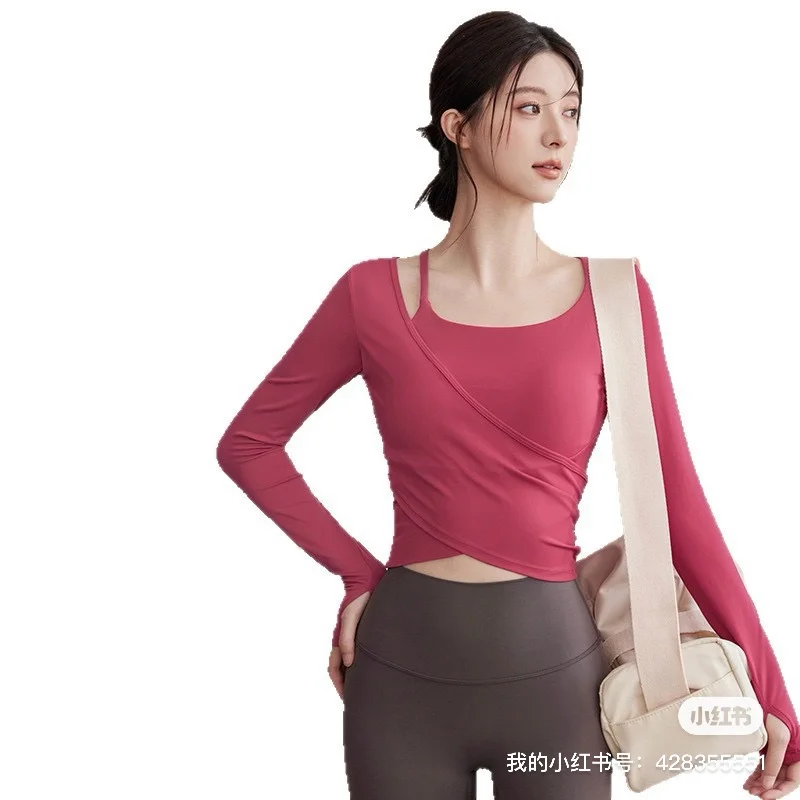 怎么会有这么好看的瑜伽服！😍