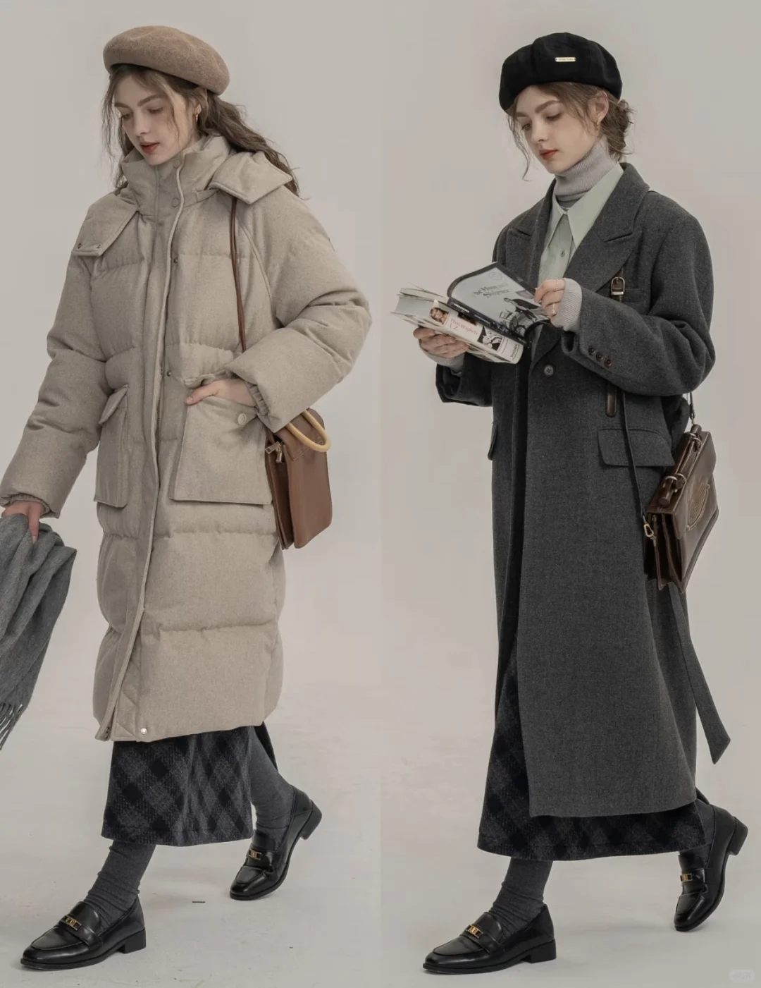 电影女主🎬法式复古风穿搭