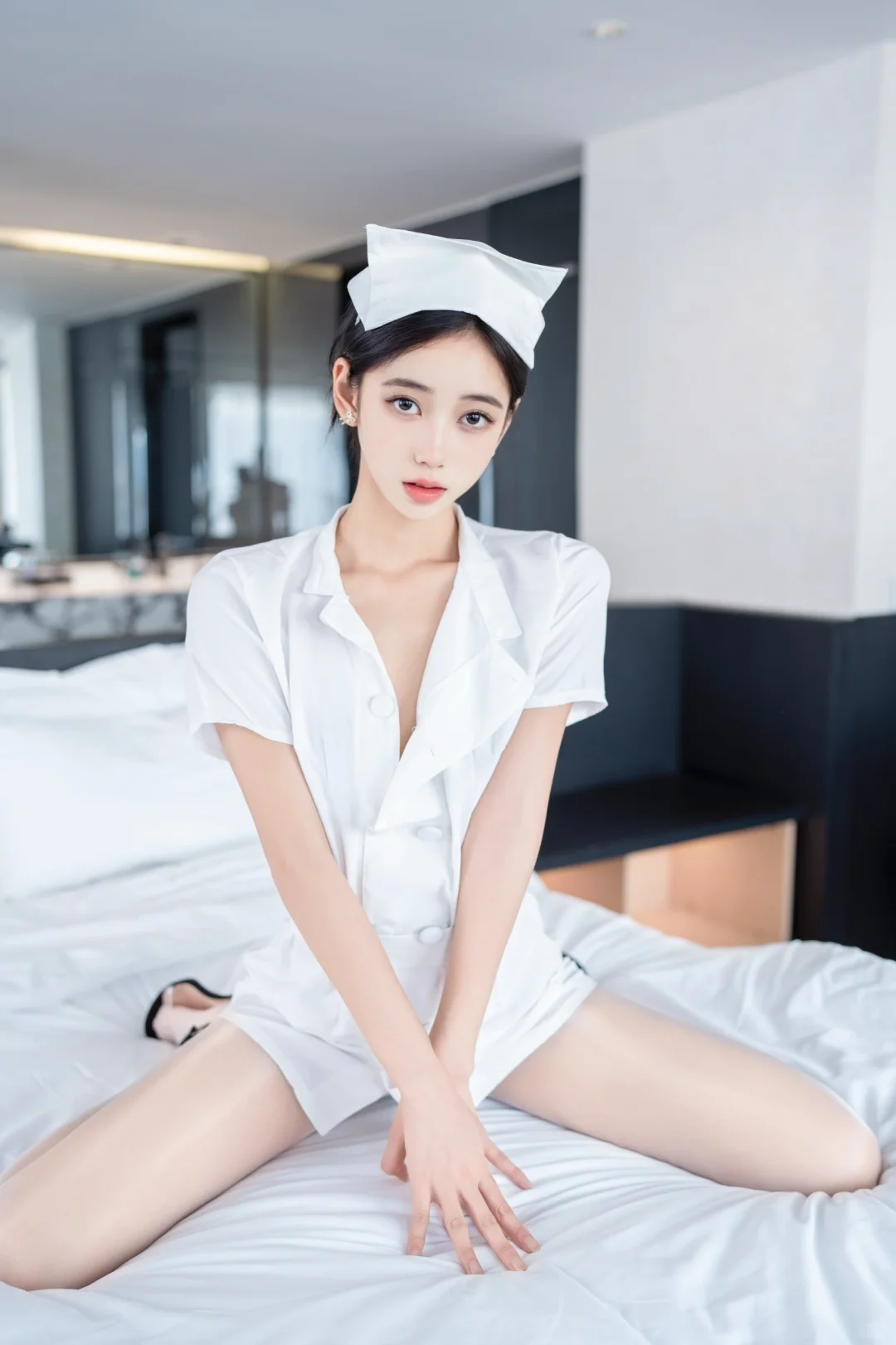 是护士，也是病人。